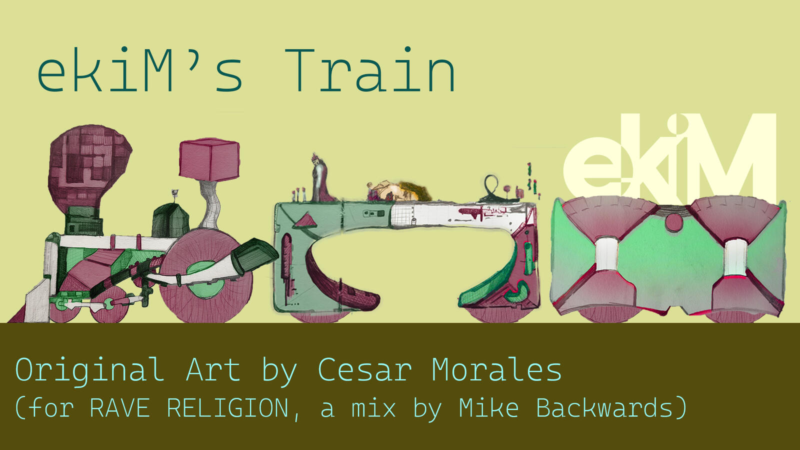 Cesar Morales Mike Backwards ekim Portland Oregon