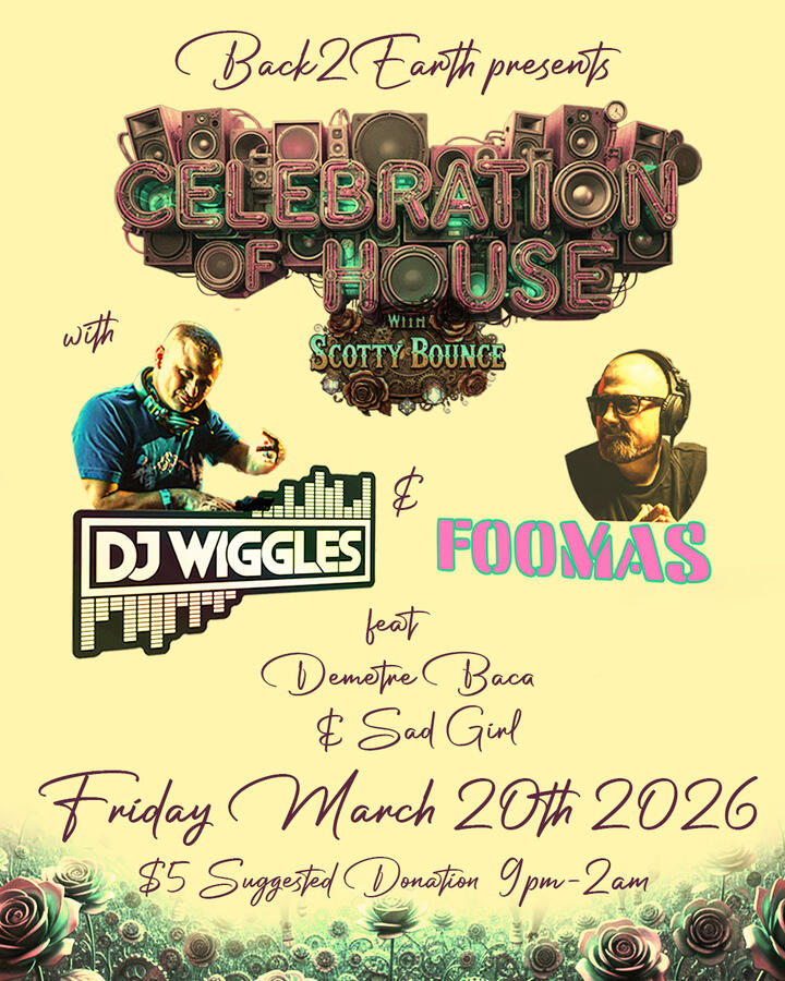 Celebration of House poster by Cesar Morales Armadia Media