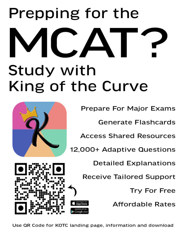 MCAT Study App King of the Curve ceezkotc