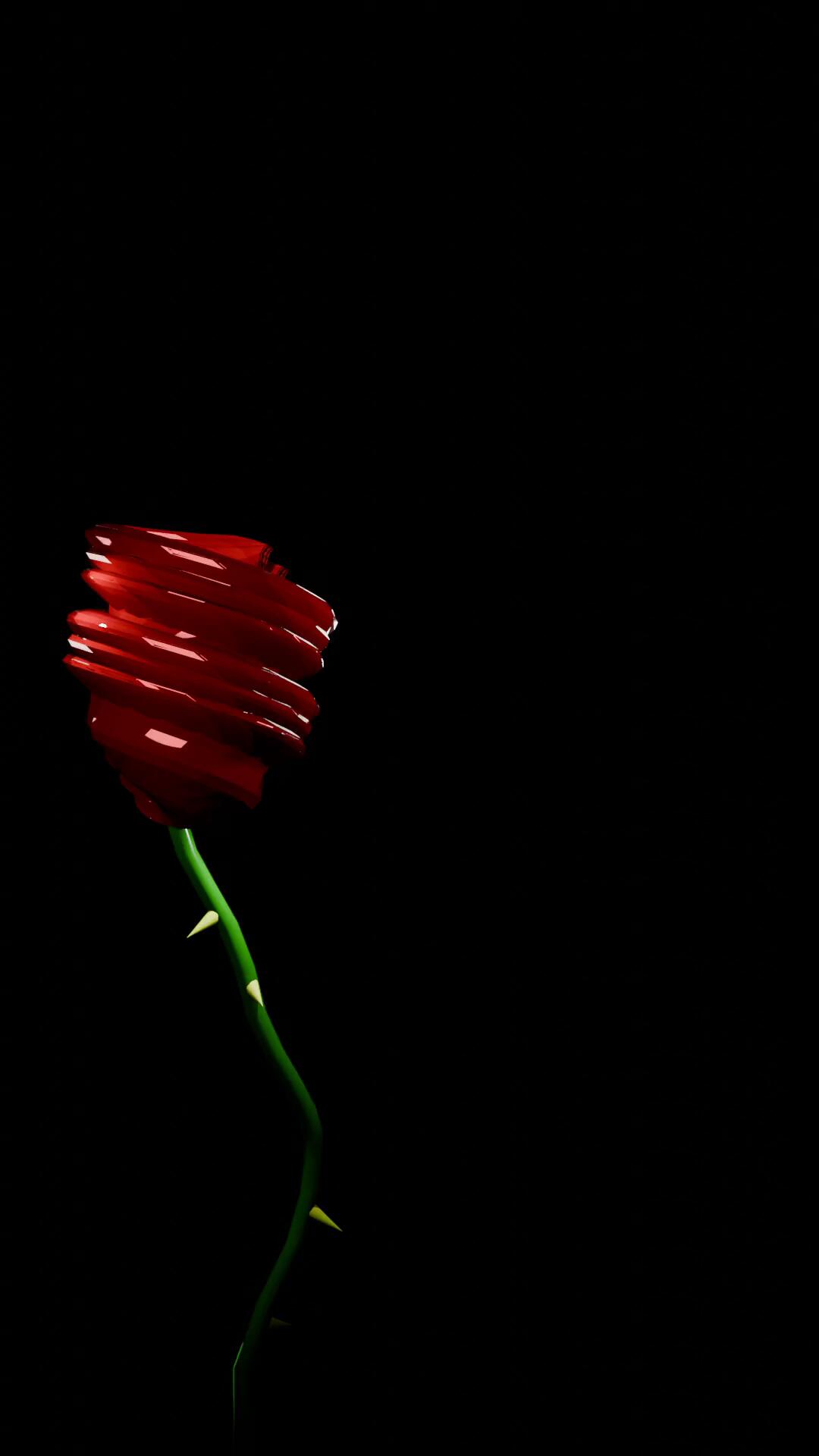 Rose Animation in Blender by Armadia Media